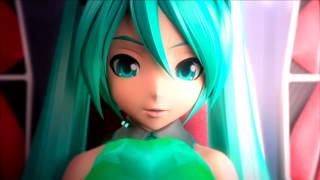 Hatsune Miku Project Diva F 2nd opening [upl. by Atnoved86]