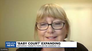 Baby court program expanded to Saginaw Co [upl. by Annehcu]