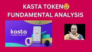 KASTA TOKEN🤩FUNDAMENTAL ANALYSIS Kastatoken kasta kastacrypto [upl. by Gridley]