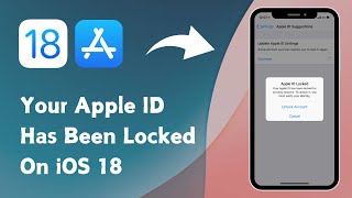 How to Fix Your Apple ID Has Been Locked For Security Reasons On iPhone iOS 18 [upl. by Tonjes474]