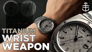 IWC Ingenieur Titanium  Genta in the 21st century [upl. by Farrish]