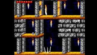 Prince of Persia Game Sample  GBGBC [upl. by Jamel]