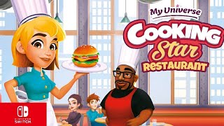 My Universe Cooking Star Restaurant Nintendo switch gameplay [upl. by Ecydnak705]