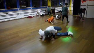 Breakdance routine for beginners 2 [upl. by Ednutey]