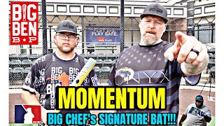 2024 ONYX MOMENTUM 1 PIECE BIG CHEF SIGNATURE BAT [upl. by Zipporah708]