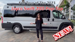 Tour The Jayco Swift 20D PopTop BClass RV [upl. by Ronica645]