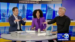 Eyewitness News Mornings at 10 Best moments from week 1 [upl. by Ttnerb]