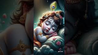 Little krishna Sani152 krishna song kanha shorts short love [upl. by Ivek]