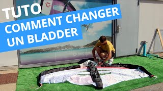 TUTO  Comment changer un bladder de wing [upl. by Rohn]