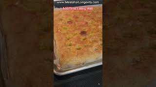 Wholewheat Bread and Focaccia A Mediterranean Diet Essential [upl. by Llerod]