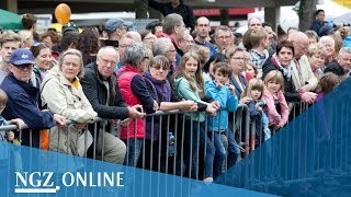 Kaarst feiert in Büttgen die Tour de France [upl. by Botzow189]