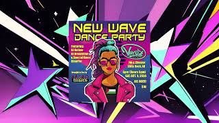 Retro Moderne 4 New Wave Dance Party October 5th  Vinos [upl. by Ethan]