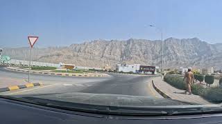 Road to Khasab Musandam Oman 18 September 2024 [upl. by Conger]