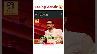 BORING Amir 😱🤣 amirkhan koffeewithkaran funnyshorts viralshorts kareenakapoorkhan [upl. by Pollie]