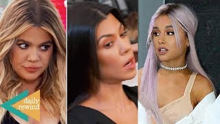 Khloe Kardashian NOT TALKING To Kourtney Over French Montana Ariana Grande Shades Pete  DR [upl. by Aicina]