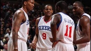 Philadelphia 76ers Top 10 Plays of the 2012 Season [upl. by Formenti]