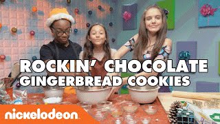 School of Rocks Breanna Yde  How to Make Rockin Cookies  Nick [upl. by Htebizile51]