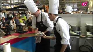 Bocuse dor Finale belge à Brussels Expo [upl. by Ecirtaemed]