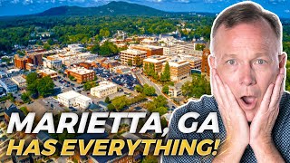 Discover Living In Marietta Georgia Your Complete Guide To The City  Moving To Marietta Georgia [upl. by Fasano]