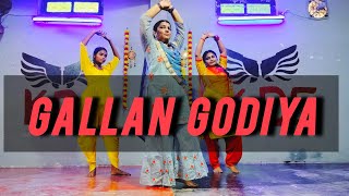 Gallan Goodiyaan  Dance Cover  Sangeet Choreography  Rashi  Deepika  Rupali [upl. by Enrichetta]