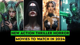 Action Thriller Movies in Hindi Dubbed Hollywood Movies in Hindi  Horror Slasher Movies [upl. by Arodasi]