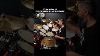 HOW TO PLAY  CLOCKWORKS  MESHUGGAH  Tomas Haake [upl. by Peppy]