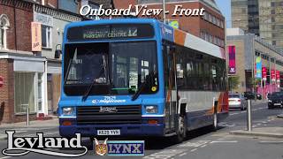 ONBOARD Leyland Lynx Mk2  Stagecoach Transit 29629 [upl. by Sara-Ann]