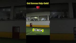 Kontra atak ve Gol playereye futbol actioncamera [upl. by Aztiley]