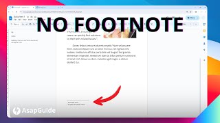 How to Remove Footnotes in Google Docs [upl. by Christis680]