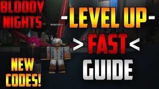 LEVELING GUIDE IN GHOULS BLOODY NIGHTS  HOW TO LEVEL UP FAST  FASTEST WAY TO LEVEL UP [upl. by Rehpretsirhc]