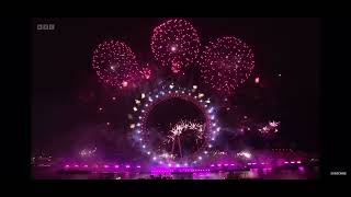 Happy New Year 2024 🥳 London Fireworks Big Ben Rings 🎉 [upl. by Prentice]