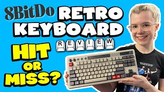 8BitDo Mechanical Keyboard and Mouse Review [upl. by Lainey615]