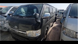 Toyota hiace Regius ACE 2021 review pricetoyota super GL wagon for sale Used Toyota black van [upl. by Hildagarde669]