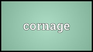 Cornage Meaning [upl. by Rhpotsirhc]