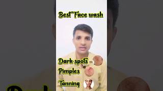 Face wash for Tanning pimplesdark spots ।। best charcoal face wash [upl. by Ronacin]