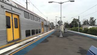 Sydney Trains C Set departs Marayong [upl. by Alten]