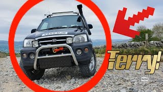 DAIHATSU TERIOS OFFROAD TEST 2 [upl. by Lynda]