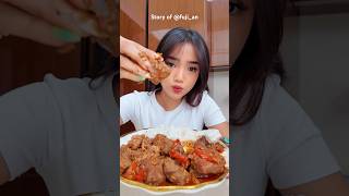 Fuji an mukbang oseng mercon daging fujian mukbang fujianmukbang osengmercon [upl. by Lyndes213]