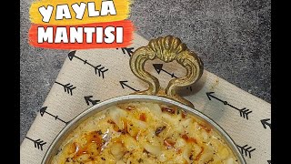 YAYLA MANTISI TARİFİ 🏕️ EVDE PRATİK NASIL YAPILIR 👍 EASY MEALS ▶️ MANTI RECIPE AT HOME shorts [upl. by Cullen]