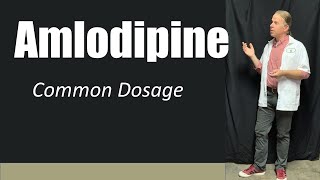 Amlodipine Dosage 25 mg 5 mg 10 mg [upl. by Body]