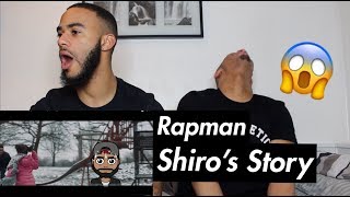 Rapman  Shiros Story Music Video Link Up TV  REACTION [upl. by Maltz]