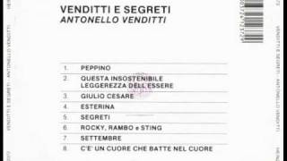 CÈ Un Cuore Che Batte Nel Cuore  Antonello Venditti [upl. by Bertha]