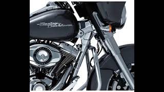 Kuryakyn Deluxe Neck Cover  Give Your HarleyDavidson a Custom Chrome LookKuryakyn  CarGadg [upl. by Schug]