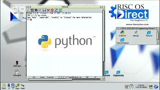 Configure RISC OS and install Python from scratch [upl. by Casteel734]