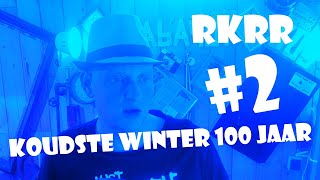 Koudste winter in 100 jaar RKRR 2 [upl. by Saum]