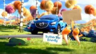 The New Gas Saving 35MPG 2013 Mazda CX5 SUV Stars in A Dr Suess The Lorax Commercial [upl. by Rodina]