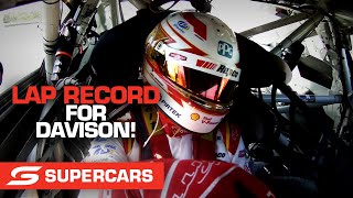 ONBOARD Davisons recordbreaking Shootout lap  Merlin Darwin Triple Crown  Supercars 2022 [upl. by Pearline]