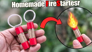 100 Working  how to make fire starter at home  fire starter kaise banaen  homemade fire starter [upl. by Papagena]