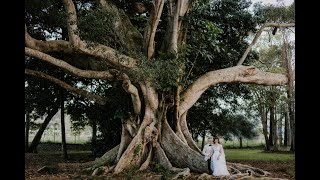 Pioneer Country Tweed Heads Wedding  Scott and Sarah highlights [upl. by Moffitt363]