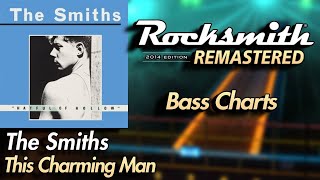 The Smiths  This Charming Man  Rocksmith® 2014 Edition  Bass Chart [upl. by Amlas518]